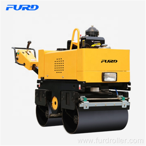 Dual-direction 800 kg Asphalt Roller Compactor For Sale